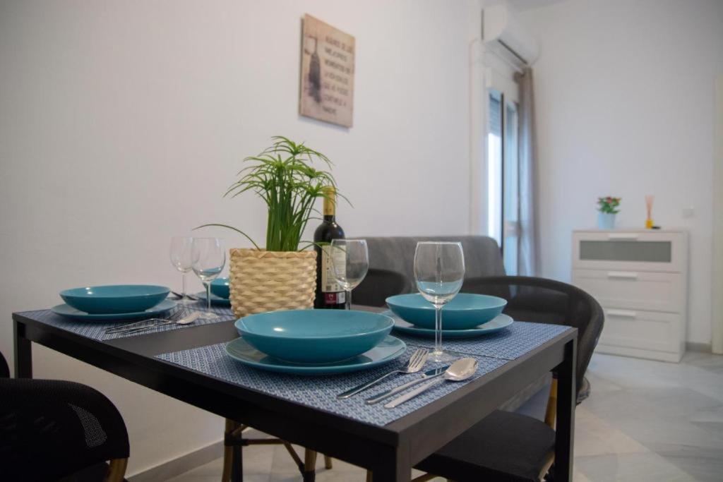Appartamento Casa Santa Clara Street Siviglia Esterno foto