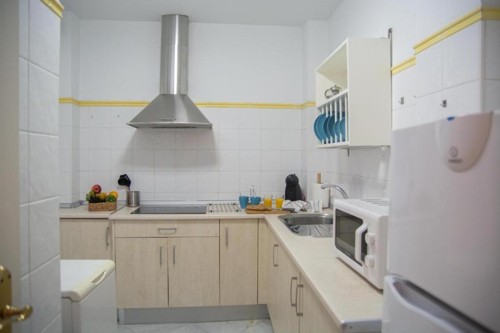Appartamento Casa Santa Clara Street Siviglia Esterno foto