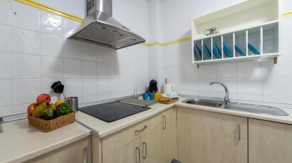 Appartamento Casa Santa Clara Street Siviglia Esterno foto